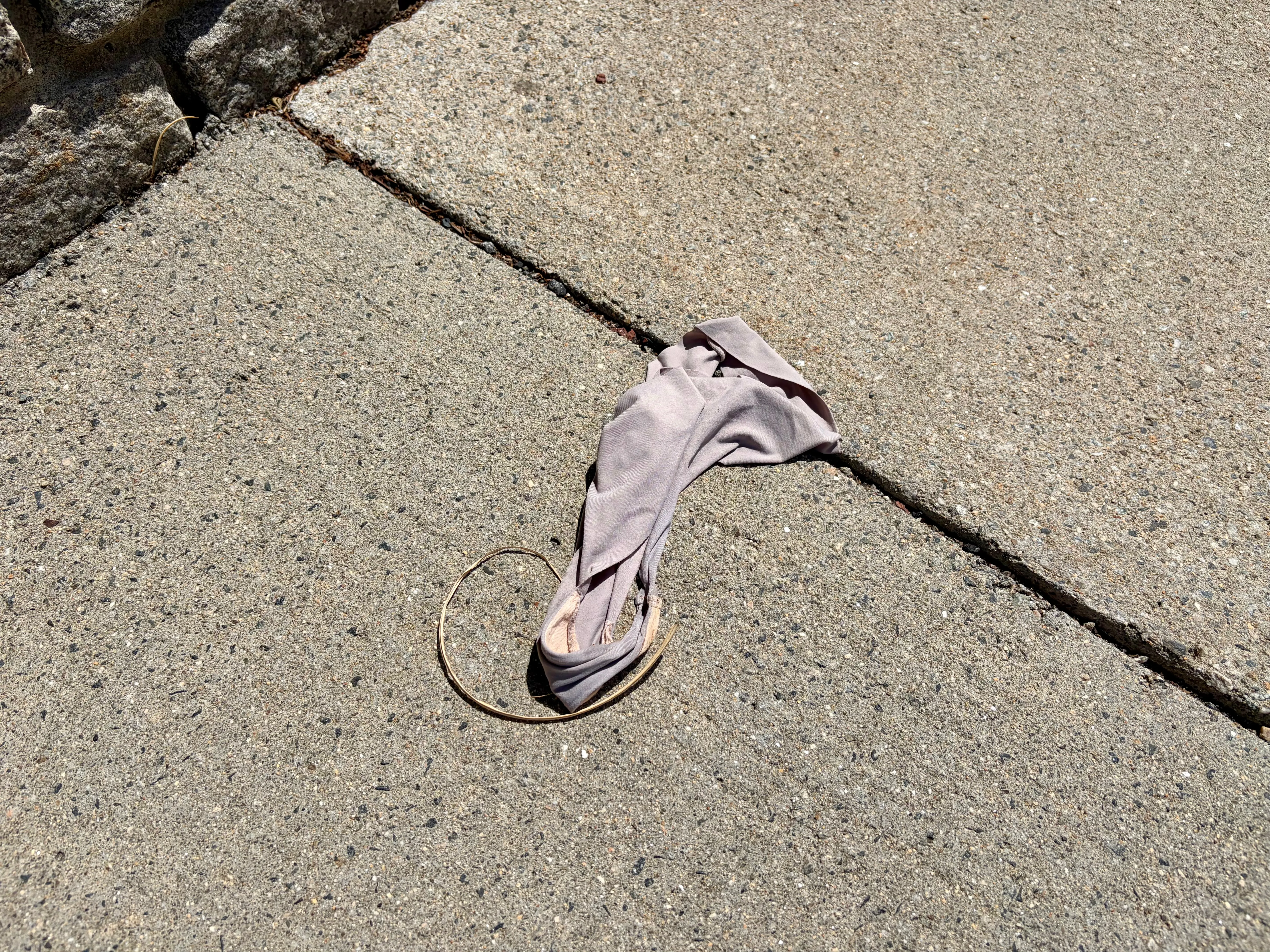 Photograph for "Crumpled Panties in the Sun"