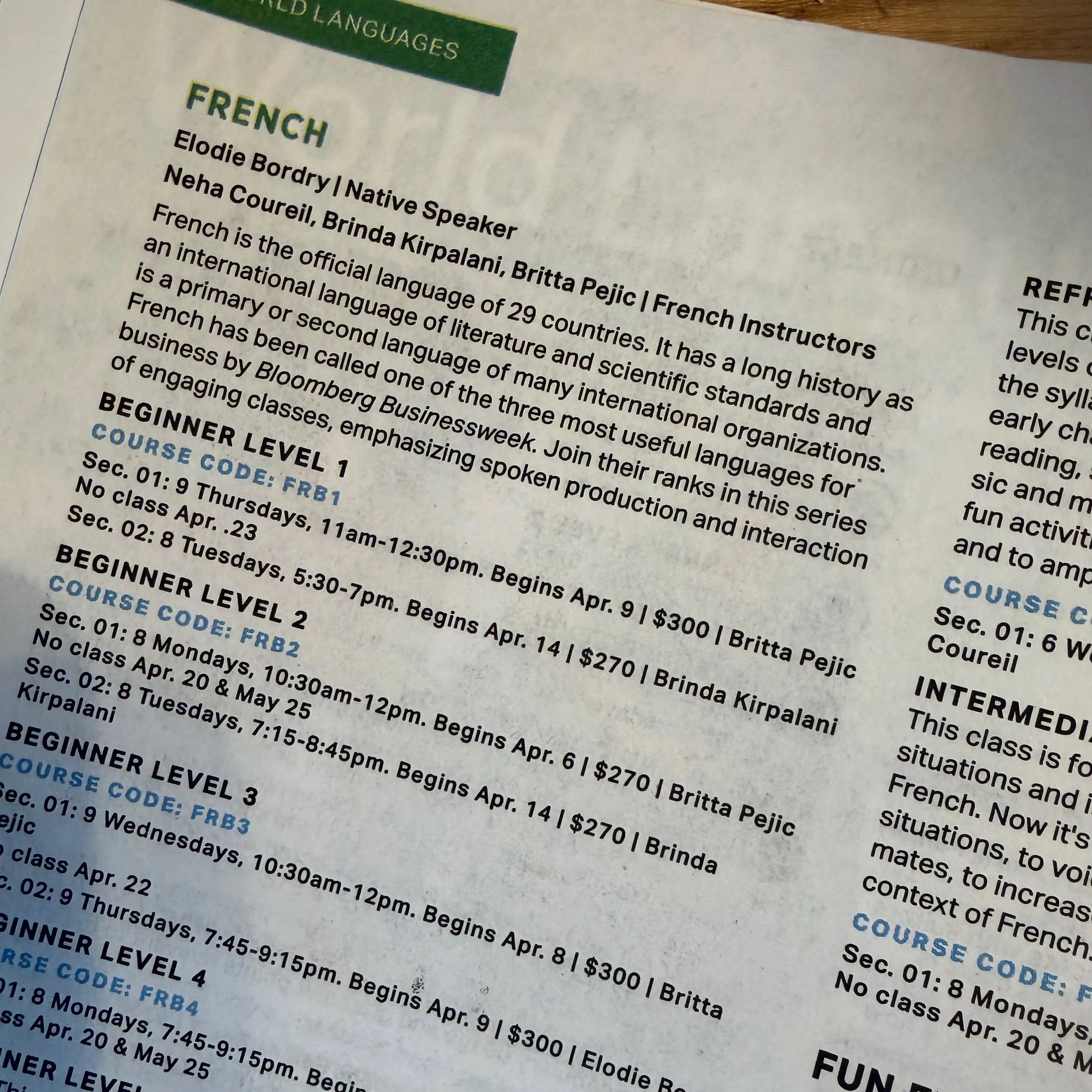 Photograph for "Un Poème Français"